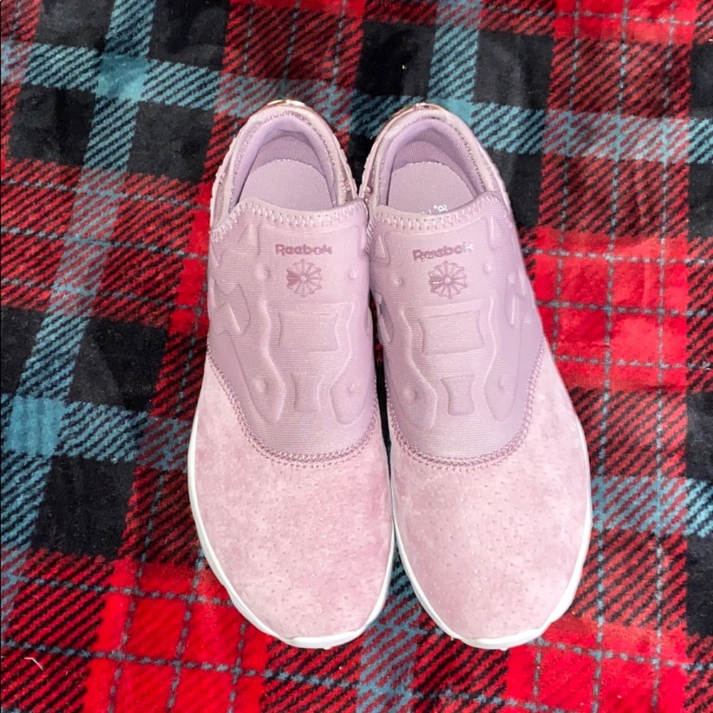 ‼️FINAL SALE‼️ Cute pinkish/purplish sneakers